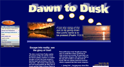 Desktop Screenshot of dawntoduskpublications.com